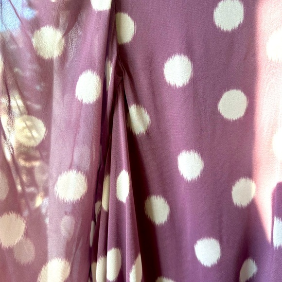 Sold .Anthropologie long sleeve Sheer Dress NWT - Picture 11 of 16